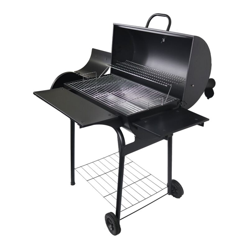 頑丈な大型オフセットスモーカーグリル - SCB-16